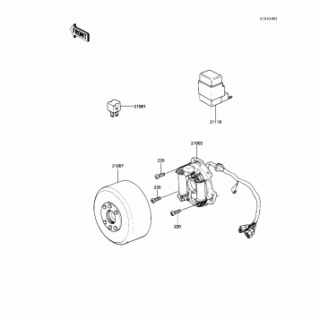 IGNITION/GENERATOR/RECTIFIER
