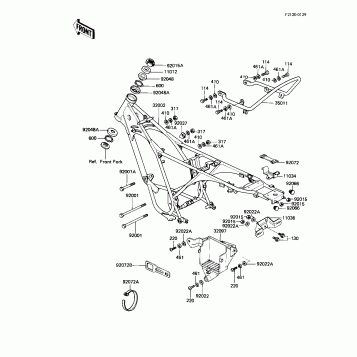 FRAME/FRAME FITTINGS