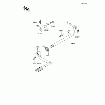 GEAR CHANGE MECHANISM