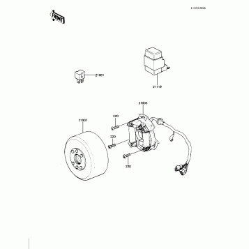 IGNITION/GENERATOR/RECTIFIER