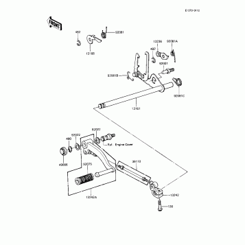 GEAR CHANGE MECHANISM