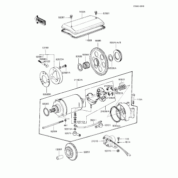 STARTER MOTOR/STARTER CLUTCH