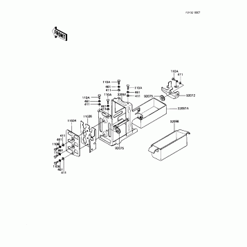 BATTERY CASE/TOOL CASE