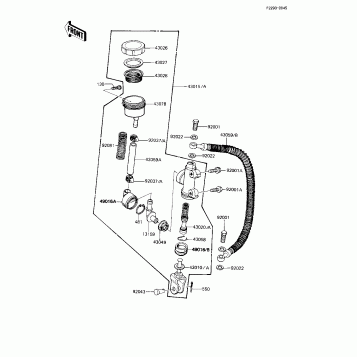 REAR MASTER CYLINDER