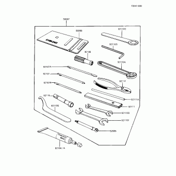 OWNER TOOLS (KZ1000-R1)