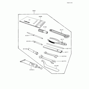 OWNER TOOLS (KZ1000-R2)