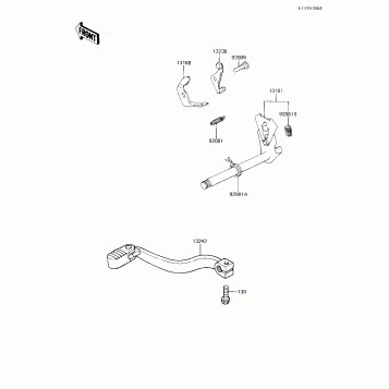 GEAR CHANGE MECHANISM