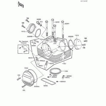 CYLINDER HEAD/COVERS