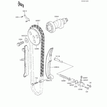 CAMSHAFT/CHAIN/TENSIONER