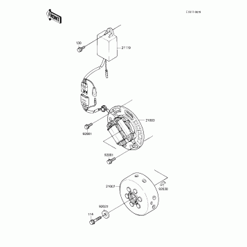 IGNITION ('83 KX250-C1)
