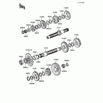 TRANSMISSION ('83 A1)