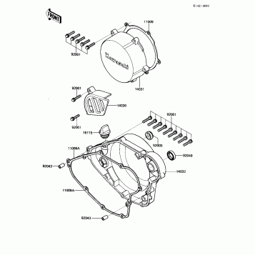 ENGINE COVERS ('83 A1)