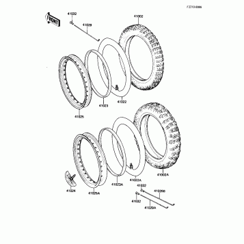 WHEELS/TIRES ('83 A1)