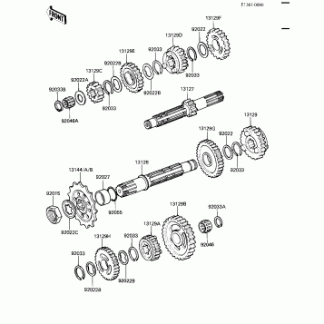 TRANSMISSION ('84 A2)