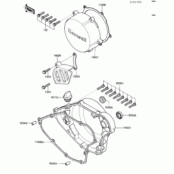 ENGINE COVERS ('84 A2)