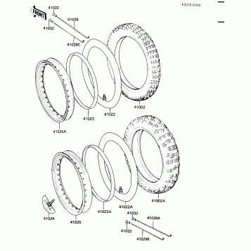 WHEELS/TIRES ('84 A2)