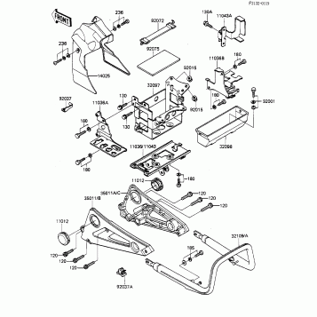 BATTERY CASE/TOOL CASE
