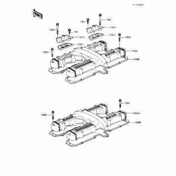 CYLINDER HEAD COVERS