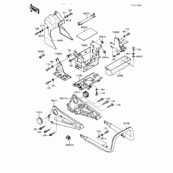BATTERY CASE/TOOL CASE