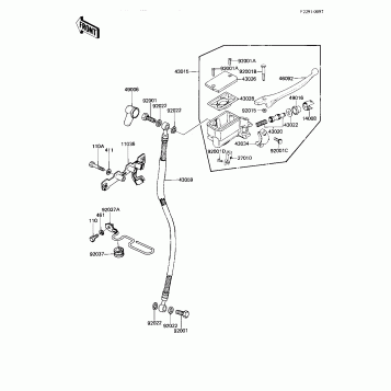 FRONT MASTER CYLINDER