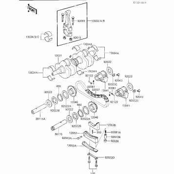 CRANKSHAFT/BALANCER