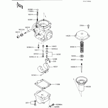 CARBURETOR PARTS