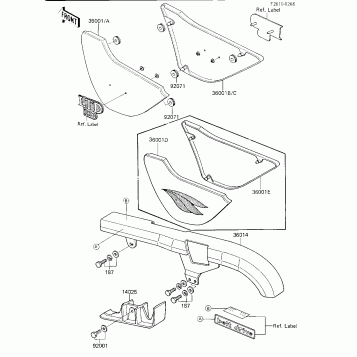 SIDE COVERS/BELT COVER
