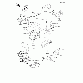 BATTERY CASE/TOOL CASE