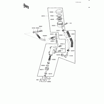 REAR MASTER CYLINDER