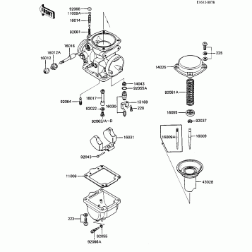 CARBURETOR PARTS