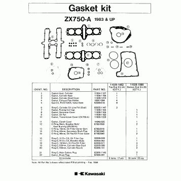 GASKET KIT