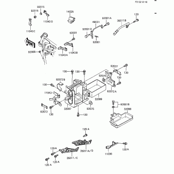 BATTERY CASE/TOOL CASE
