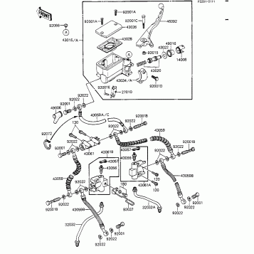 FRONT MASTER CYLINDER
