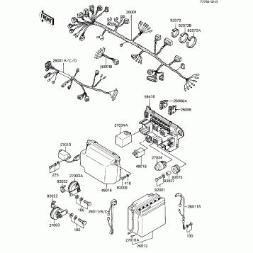 CHASSIS ELECTRICAL EQUIPMENT
