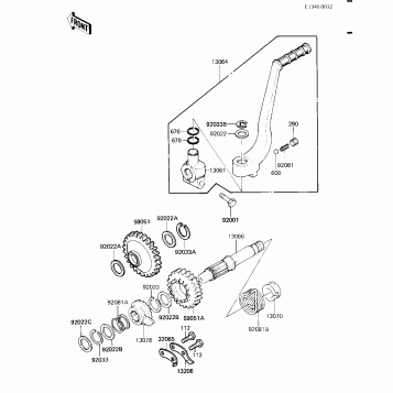 KICKSTARTER MECHANISM