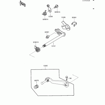 GEAR CHANGE MECHANISM