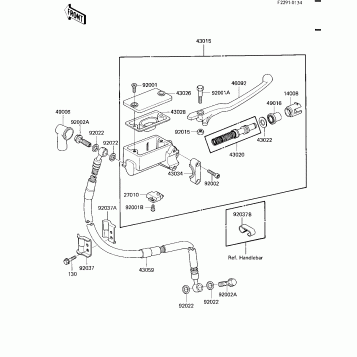 FRONT MASTER CYLINDER