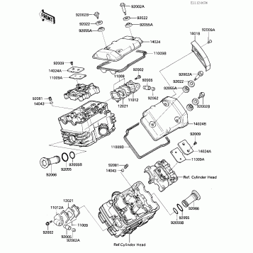 CYLINDER HEAD COVERS