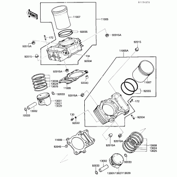CYLINDERS/PISTONS