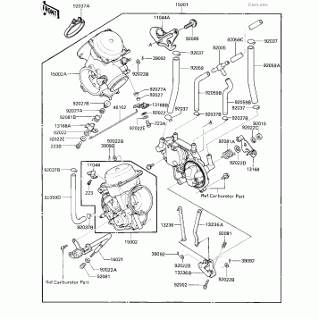 CARBURETOR ASSY