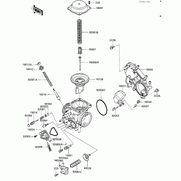 CARBURETOR PARTS