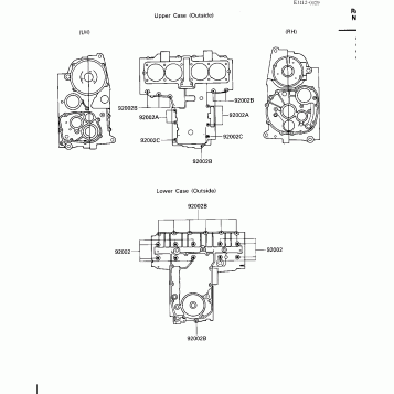 CRANKCASE BOLT PATTERN