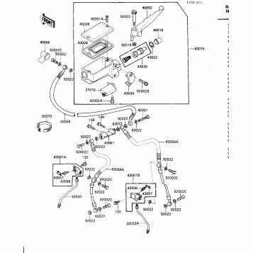 FRONT MASTER CYLINDER