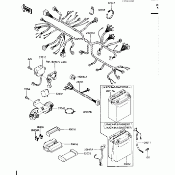 CHASSIS ELECTRICAL EQUIPMENT