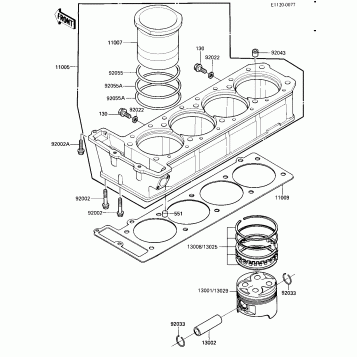 CYLINDER/PISTONS