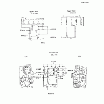 CRANKCASE BOLT PATTERN