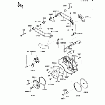 ENGINE COVERS/GUARDS