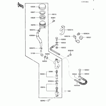 REAR MASTER CYLINDER