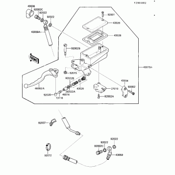 CLUTCH MASTER CYLINDER