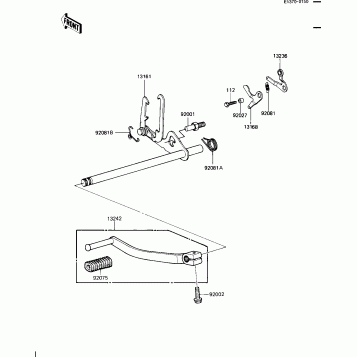 GEAR CHANGE MECHANISM